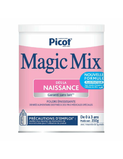 Magic Mix Poudre Epaississante 350g Dès La Naissance 0 à 3 Ans Picot