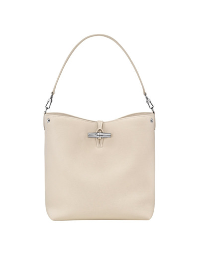 Longchamp Roseau Sac Porté Epaule M Papier