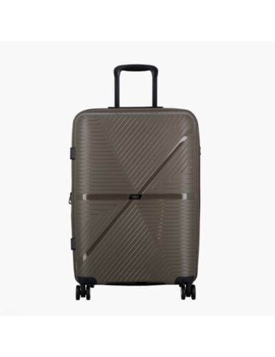 Jump Pulsar Valise 65cm 4 Roues Extensible Bronze