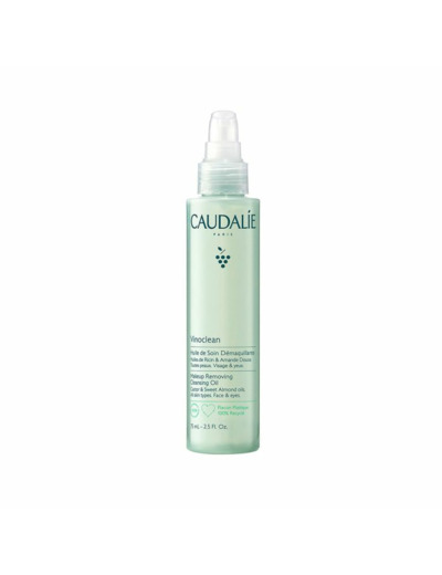 Huile De Soin Démaquillante 75ml Vinoclean Caudalie