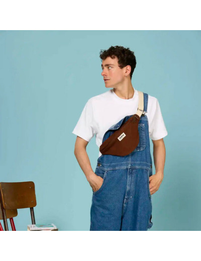 Hindbag Olivia Banane Chocolat