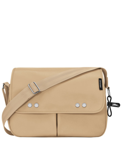 Longchamp Très Paris Sac Besace M Beige