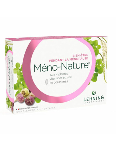 Méno-Nature® 60 comprimés Ménopause Lehning