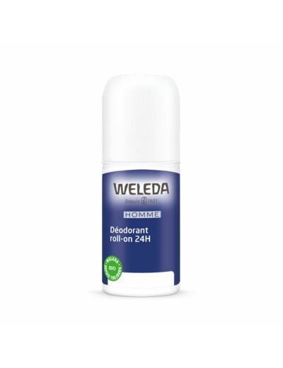 WELEDA DEO ROLL ON 24H HOMME 50ML