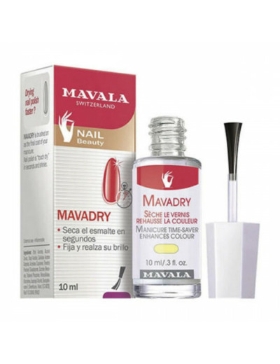 Mavadry Seche Vernis Et Rehausseur De Couleur 10 ml Mavala
