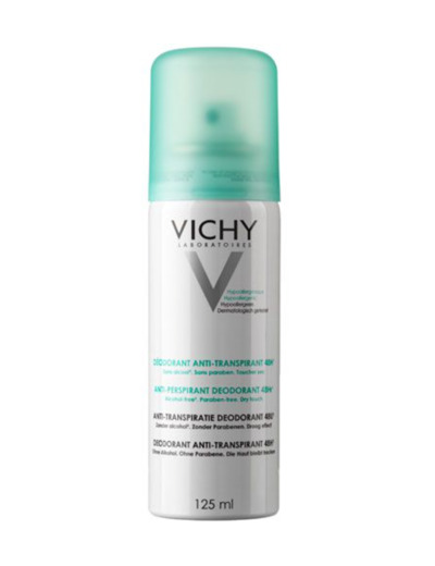 Anti Transpirant 125ml Déodorant Spray Vichy