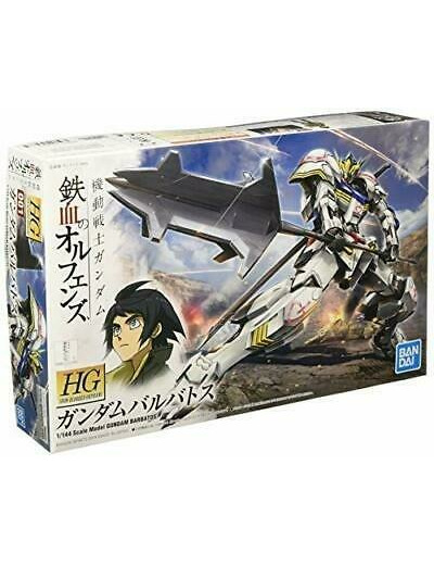 GUNDAM GUNPLA HG 1/144 001 GUNDAM BARBATOS