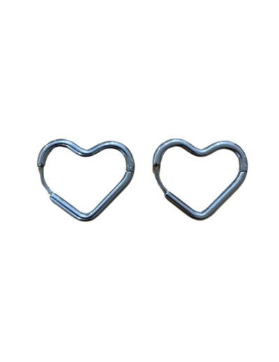 BOUCLES D’OREILLES ANARTXY COEUR