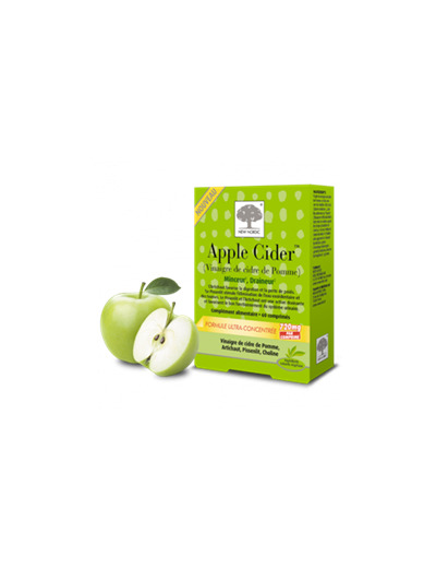 Apple Cider 60 Comprimes New Nordic