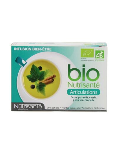 BIONUTRISANTE INFUS ARTICULATION SACH20