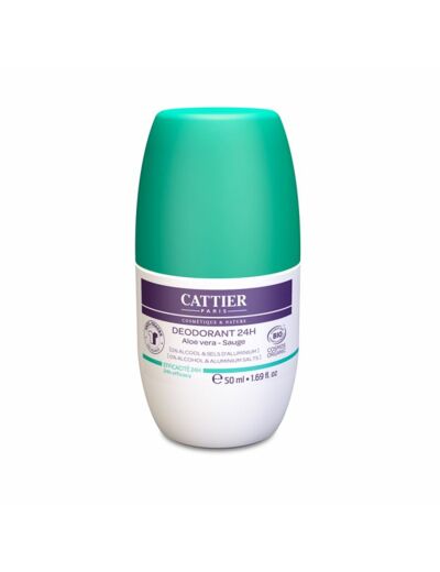 CATTIER DEO ROLL-ON 24H 50ML