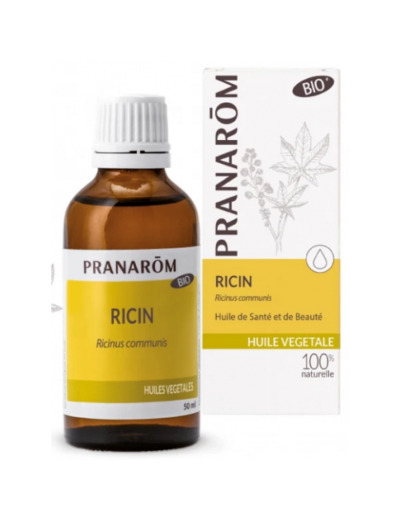 Pranarôm Huile Végétale Ricin Bio 50 ml