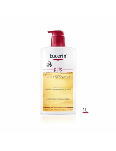 EUCERIN PH5 HUIL DCH FL1000ML1