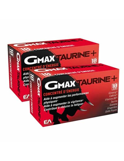 GMAX-TAURINE AMP 2ML 30 LOT2