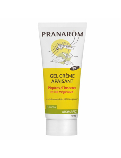 Gel Creme Apaisant Piqures Bio Aromapic 40ml Aromapic Pranarôm