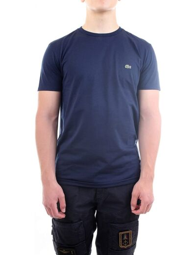 Lacoste - Tee-Shirt Homme L Marine