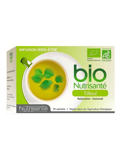BIONUTRISANTE INFUS TILLEUL SACH20