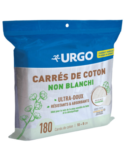 URGO CARRE COTON S/180