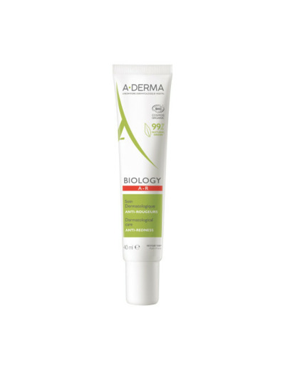 Soin dermatologique Anti-Rougeurs Bio 40ml Biology A-Derma