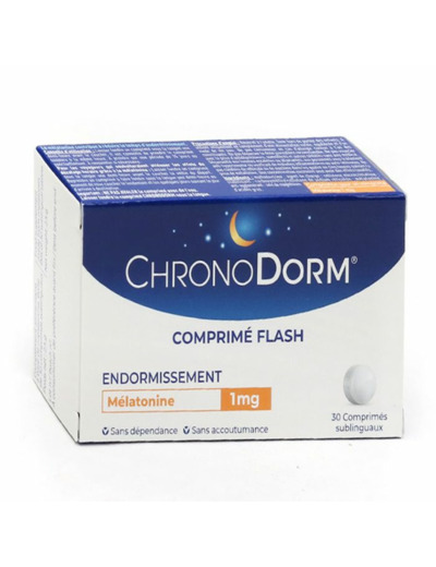 CHRONODORM 1MG CPR BTE30