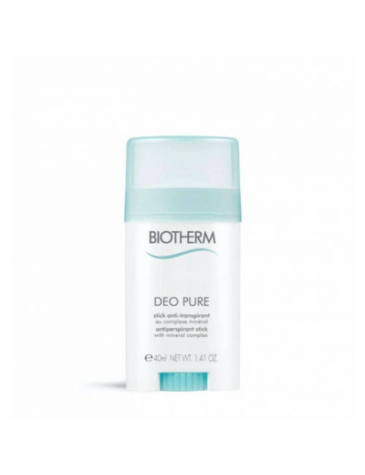 Stick Anti-transpirant 40ml Deo Pure Biotherm