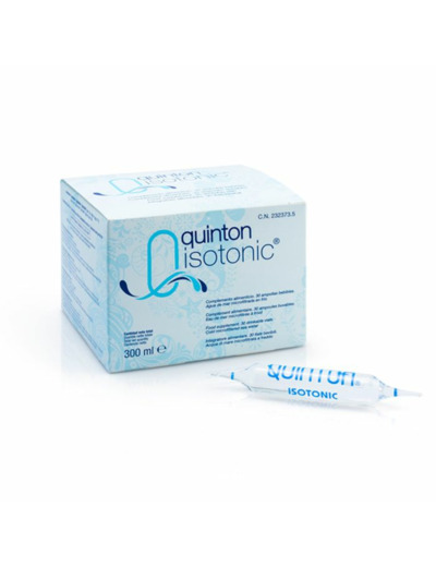 Isotonic 30 Ampoules Quinton