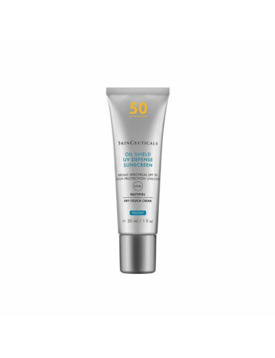 Crème de Photoprotection Quotidienne Oil Shield UV Defense SPF50 30ml Protect Matifiante Skinceuticals