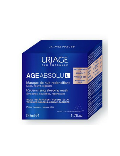 Masque de Nuit Redensifiant 50ml Age Absolu Uriage