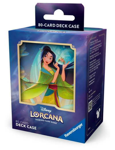 Lorcana S9 - Fabuleux - Deckbox - Mulan