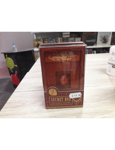 Boite secrete 9