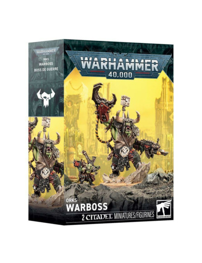 Orks : Boss de Guerre
