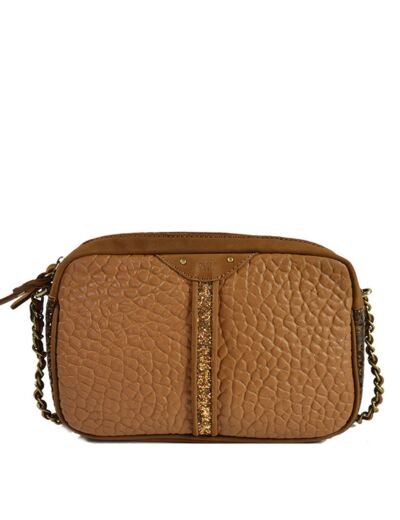 Mila Louise Trotter E Sac Bandoulière En Cuir Camel