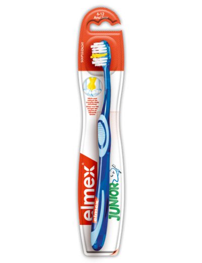 Brosse A Dents Junior Souple 6-12ans Elmex