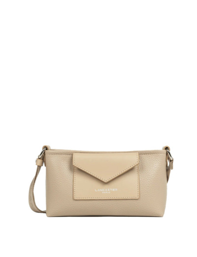 Lancaster Maya Double Kba Pochette Organisée 517-104 Beige Foncé
