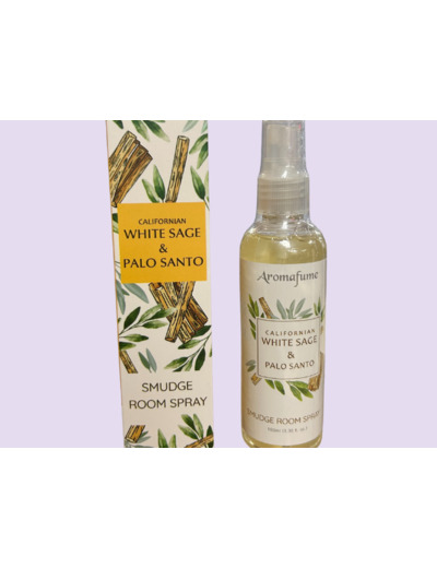 SPRAY WHITE SAGE & PALO SANTO