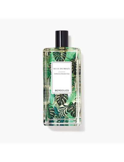 Selva Do Brazil De Berdoues EP Grands Crus Vaporisateur 100ml Un Parfum Végétal et Audacieux
