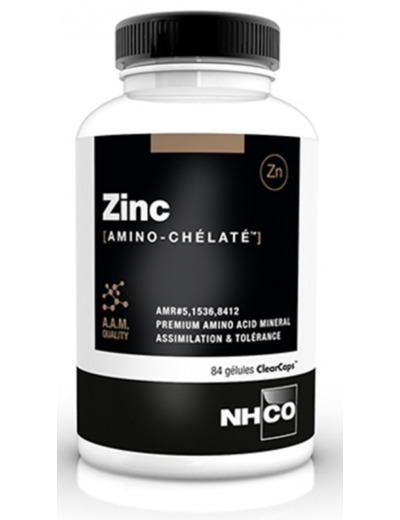 NHCO ZINC 84 GELULES