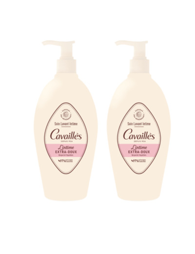 LOT SOIN TOILETTE INTIME EXTRA DX 2X500ML