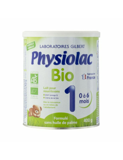 PHYSIOLAC BIO 1 400G