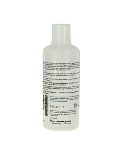 SAUGELLA DERMO 750ML