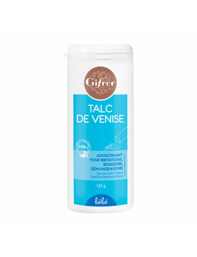 GIFRER TALC POUDREUSE