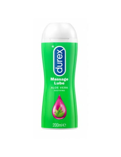 Durex Play Massage Aloe Vera 200 ml