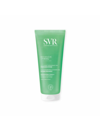 Deo-douche Gel Lavant Deodorant 200 ml Spirial Svr