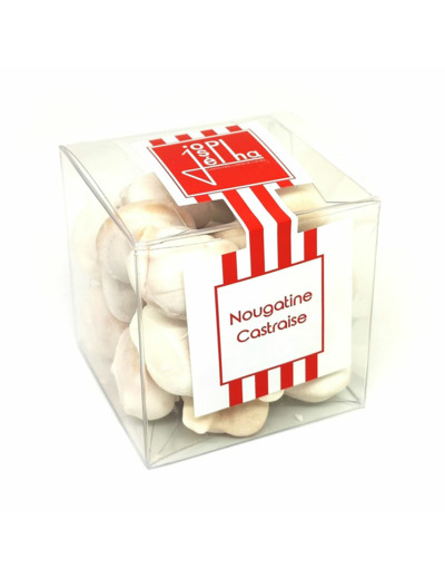 Nougatines Castraises - coffret de 200g