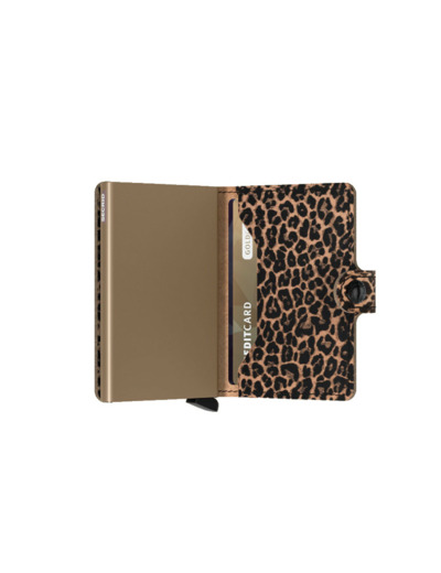 Secrid Porte-Carte Miniwallet Leo Beige