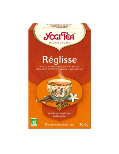 YOGI TEA REGLISSE
