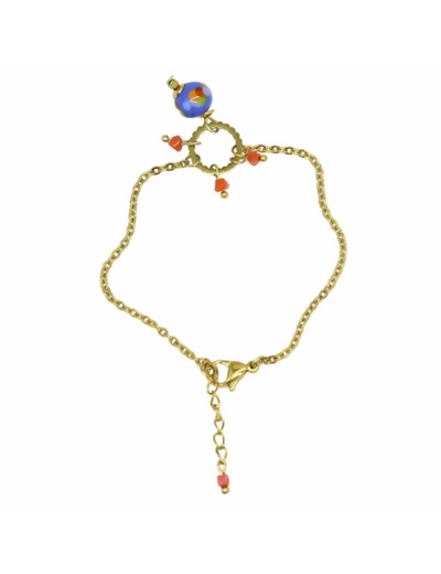 Bracelet chaine doré SILLAGE