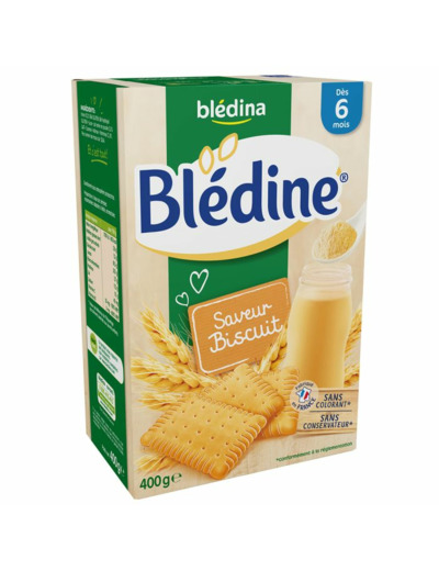 BLEDINE SAV BISCUIT 400 G