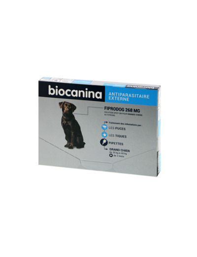 BCA FIPRODOG 268MG S.O G.CN PIP 3