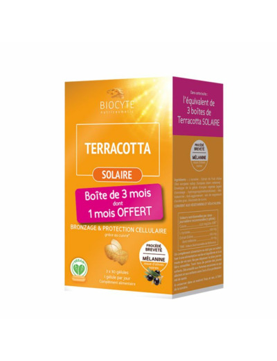 BIOCYTE TERRACOTTA PACK MELANINE CPR90